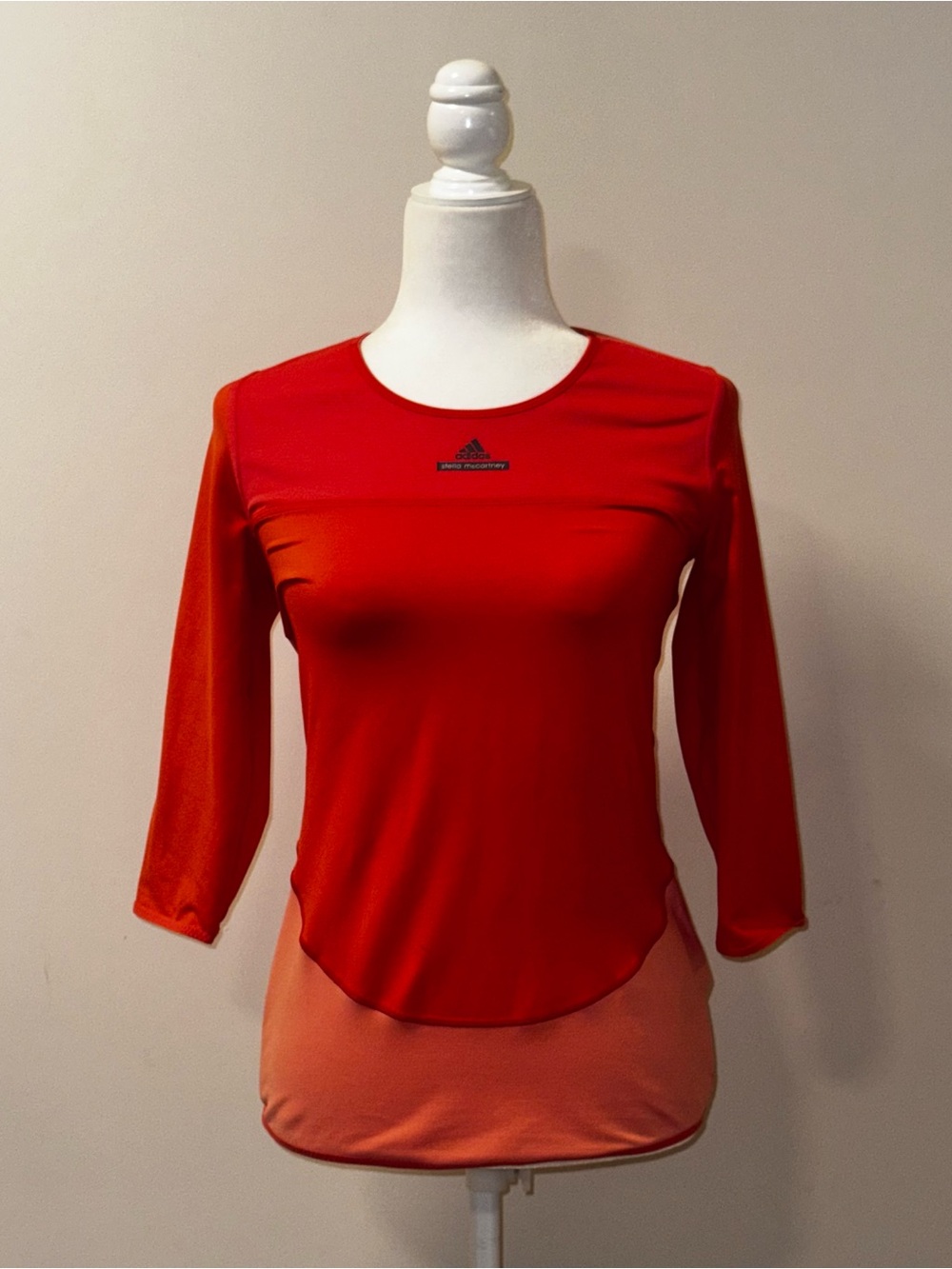 Adidas by Stella McCartney Barricade 3/4 Sleeve Tennis Top Size S